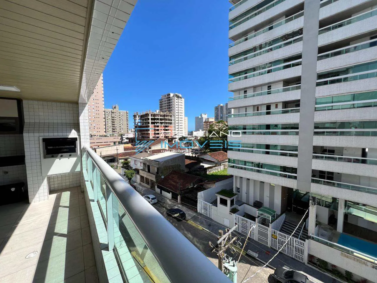 Imagem Apartamento com 2 quartos, Aviação, Praia Grande - R$ 550 mil, Cod: 7265