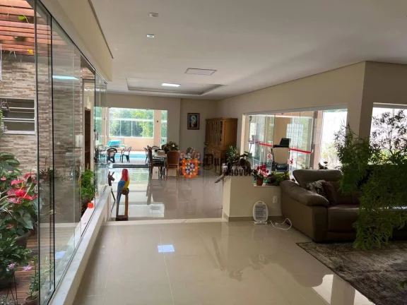 Imagem Casa com 4 dormitórios à venda, 560 m² por R$ 2.400.000,00 - Parque da Fazenda - Itatiba/SP