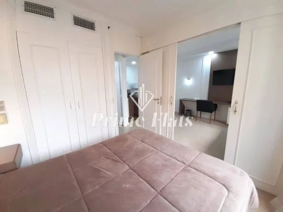 Imagem Flat disponível para locação no The World Hotels, com 30m², 1 dormitório e 1 vaga