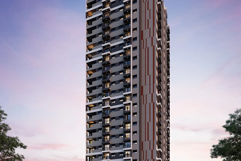 Imagem Conheça o Station Bresser: seu futuro repensado mora aqui. Com apartamentos de 2 dormitórios, com ...
