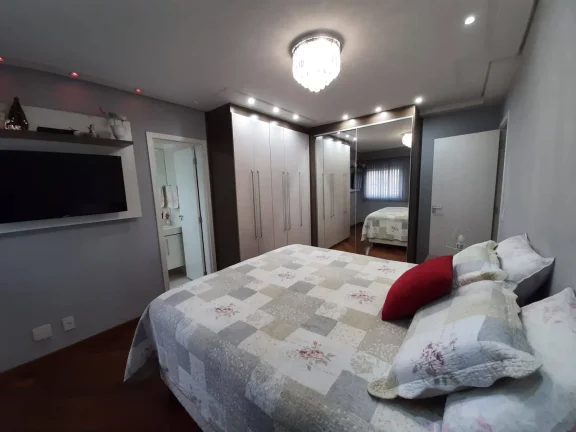 Imagem Aparamento Condomínio Villagio Maggiori 3 Dormitorios 3 Suítes e 3 Vagas