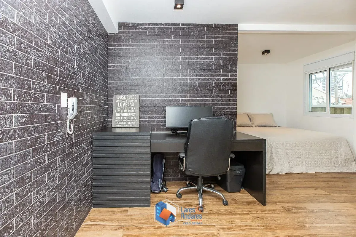 Foto do imóvel Apartamento garden para venda em Chácara Santo Antônio (Zona Sul) com 1 quarto, 64m² em Rua da Paz