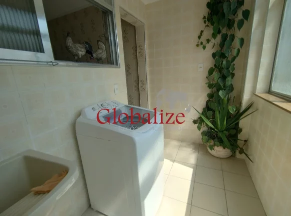 Imagem Apartamento 2 dormitórios com garagem fechada no bairro do Marapé em Santos por R$550.000,00