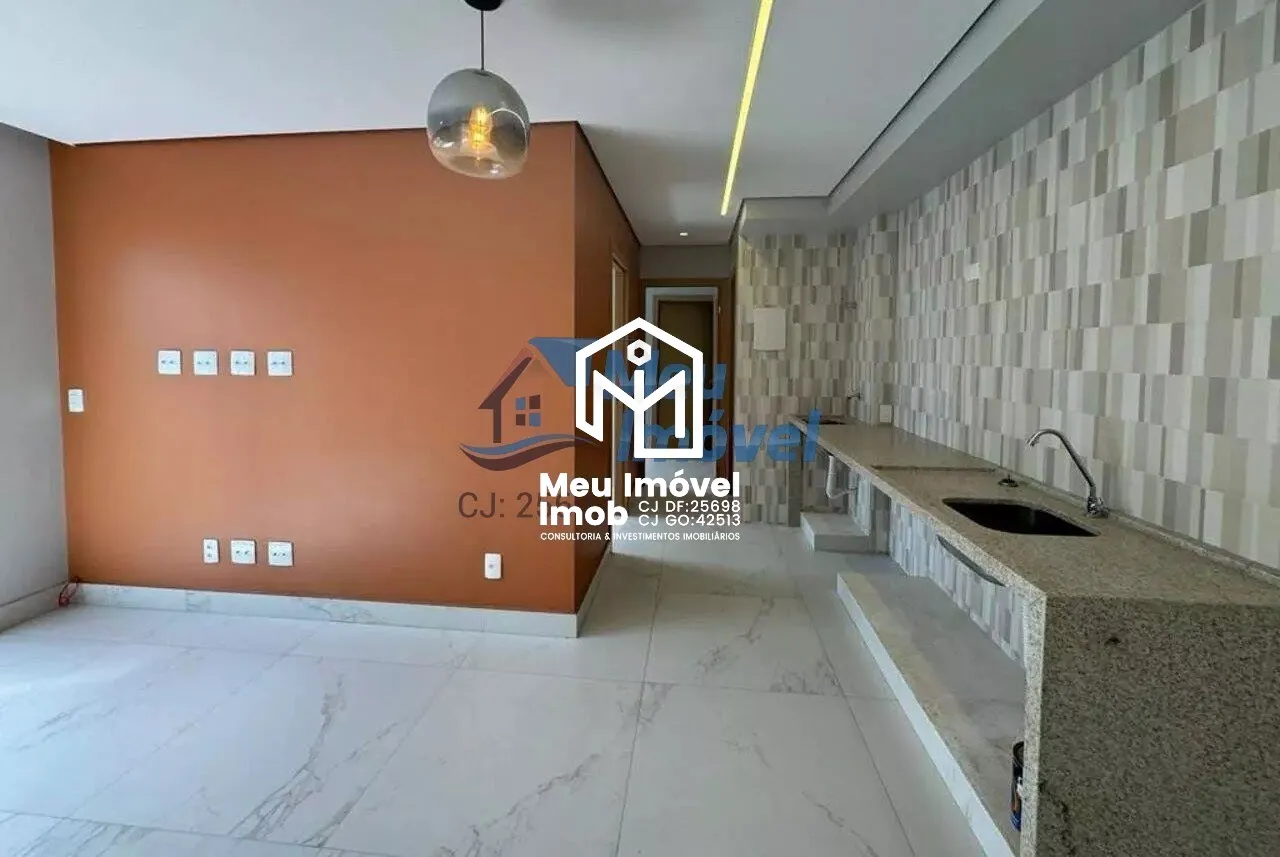 Imagem QNN 11 David Accioly Ceilândia APTO 2 Quartos 1 Suíte 1 Vaga 52m² Churrasqueira
