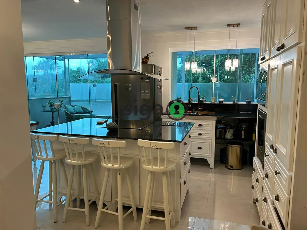 Imagem Casa de Luxo à Venda - Condomínio Bellagio -Campo Belo