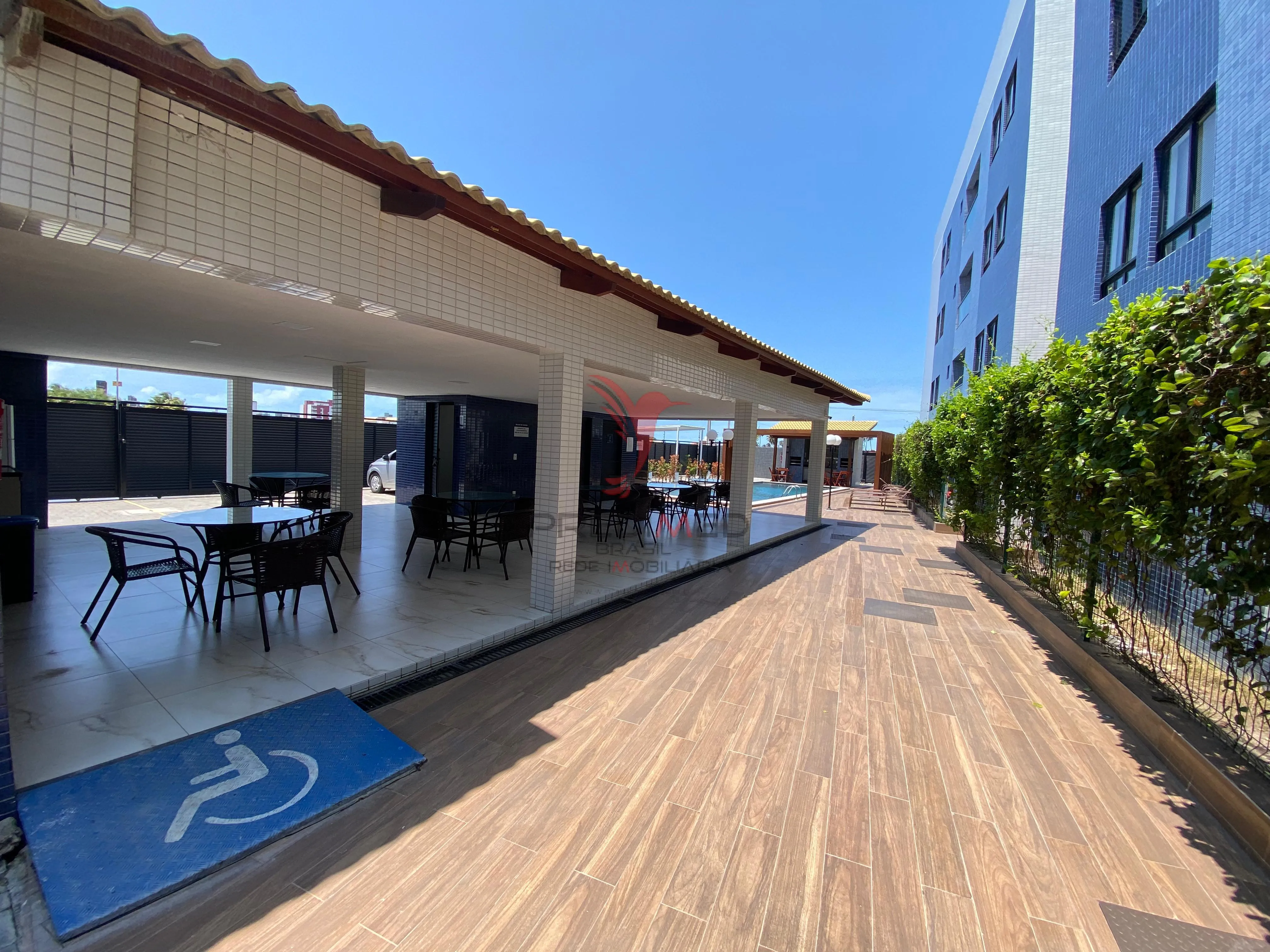 Imagem Apartamento na praia do poço/cabedelo-Pb (Térreo)