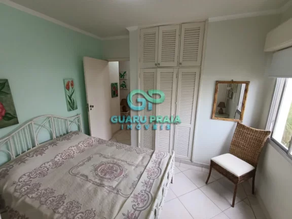 Imagem Apartamento 2 dormitórios com 2 suítes – 100m da Praia da Enseada – Guarujá