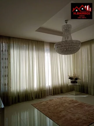 Imagem VENDE CASA COM 4 SUÍTES NO JARDIM AQUÁRIUS, 400 M² DE ÁREA CONSTRUIDA