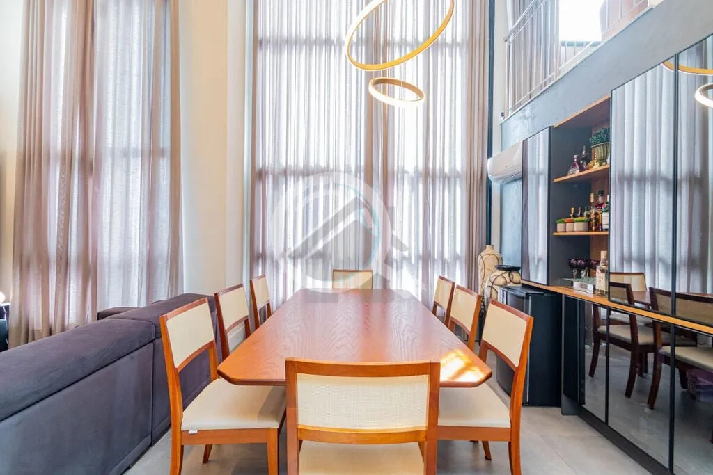 Imagem Apartamento Duplex de luxo de 182 m², 3 dormitórios sendo 2 amplas suítes e 3 vagas de garagem no...