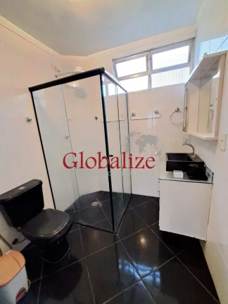 Imagem Apartamento com 60m², 1 quarto, 1 quadra da praia, elevador e portaria por R$420.000,00 na Ponta da Praia em Santos