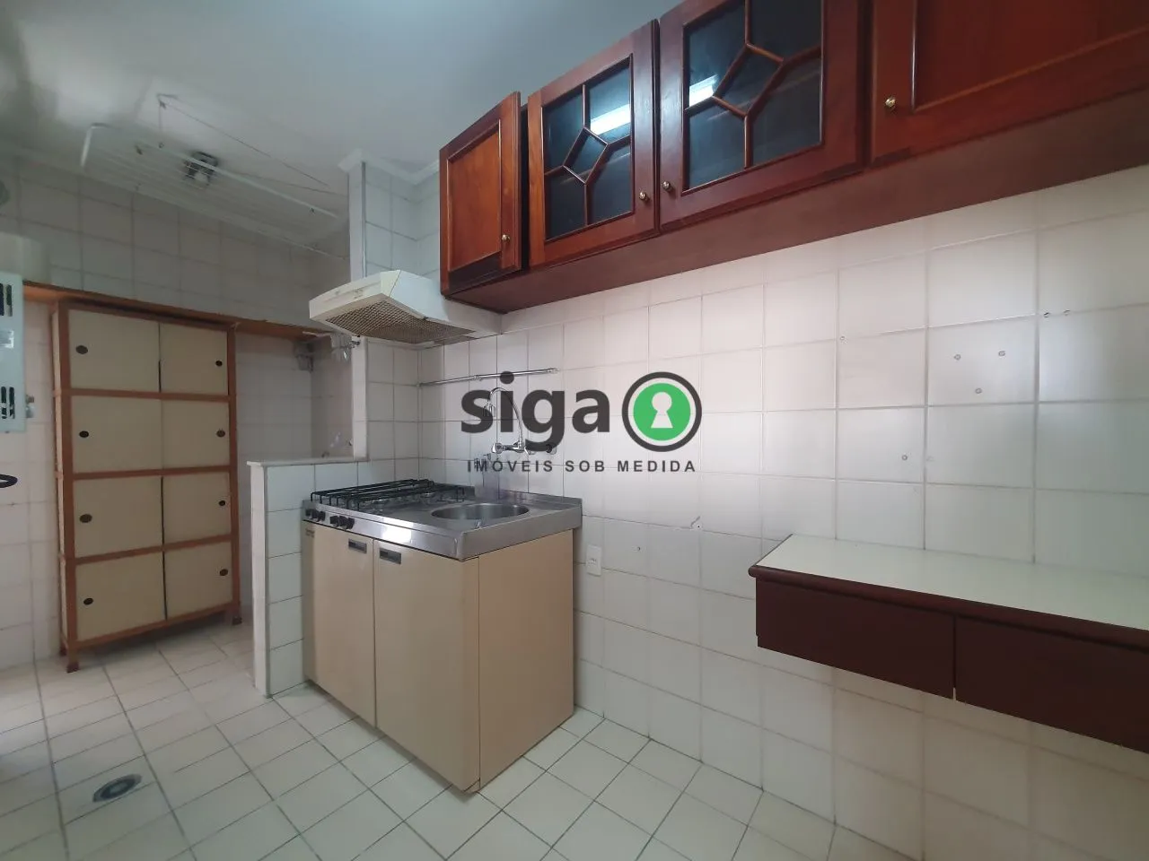 Imagem Apartamento 45m², 1 quarto, sala, terraço, SEMI MOBILIADO, 1 vaga - Moema - São Paulo/SP