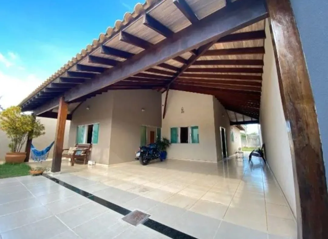 Imagem CASA TERREA NO BAIRRO NOVOS ESTADOS, AO LADO DO ALPHAVILLE 2.