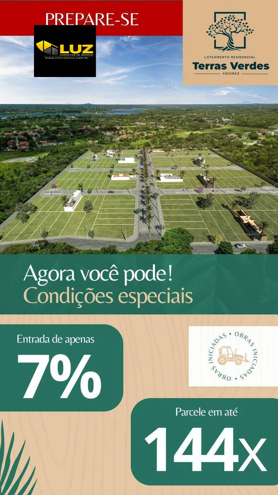 Foto do imóvel Loteamento Terras Verdes Aquiraz Um Otima Opção!