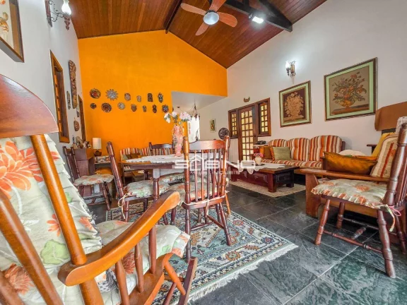 Imagem Casa para Locação, com 5 dormitórios 3 Suítes, atende até 12 Pessoas - Riviera de São Lourenço Bertioga SP