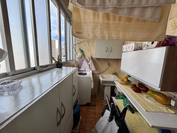 Imagem Apartamento 1 dormitório com vaga em Itararé, São Vicente/SP