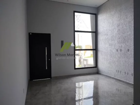 Imagem Casa térrea em Condomínio em Itupeva