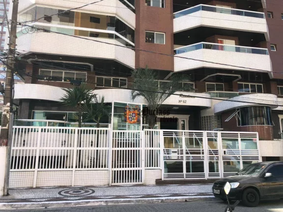 Imagem Apartamento com 2 dormitórios à venda, 86 m² por R$ 550.000,00 - Aviação - Praia Grande/SP