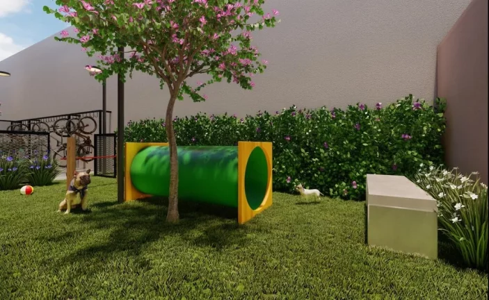 Imagem Apartamento Garden à venda em São Paulo, Santa Cecília, com 1 quarto, 41,42m2