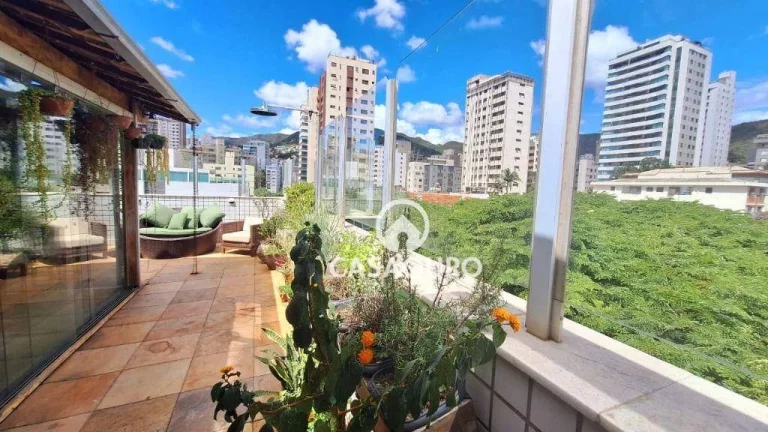 Foto do imóvel Cobertura com 3 quartos à venda, 200 m² por R$ 1.815.000 - Sion - Belo Horizonte/MG