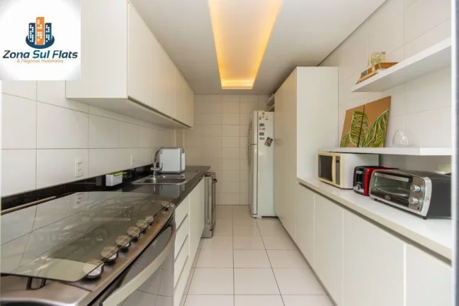 Imagem Apartamento à Venda No Brooklin Com 2 Suítes, Varanda Gourmet e 2 Vagas