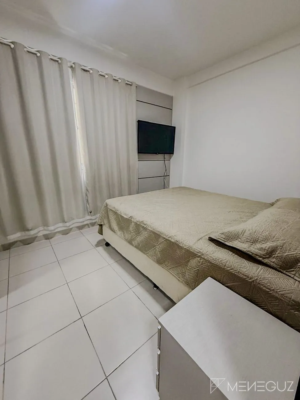 Imagem Apto 3 quartos a venda na praia do morro - totalmente mobiliado