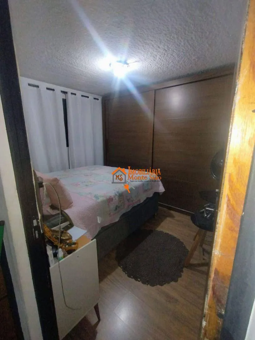 Imagem Apartamento com 2 dormitórios à venda, 47 m² por R$ 190.000,00 - Cidade Tupinambá - Guarulhos/SP
