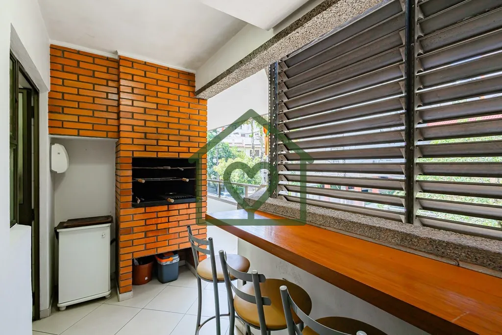 Imagem Excelente apartamento semi mobiliado com "sacada e lareira"na Tauphick Saadi!
Com 149m2 de 3 dormitÃ...