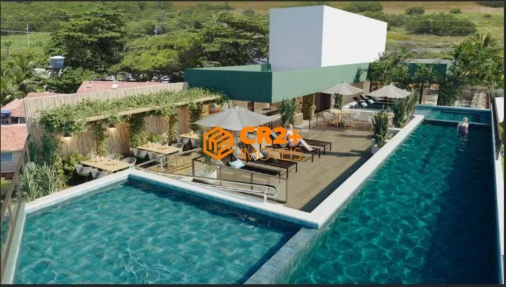 Imagem Vendo flat 1 quarto, 1 banheiro, 36 m2 em Merepe/Porto de Galinhas.