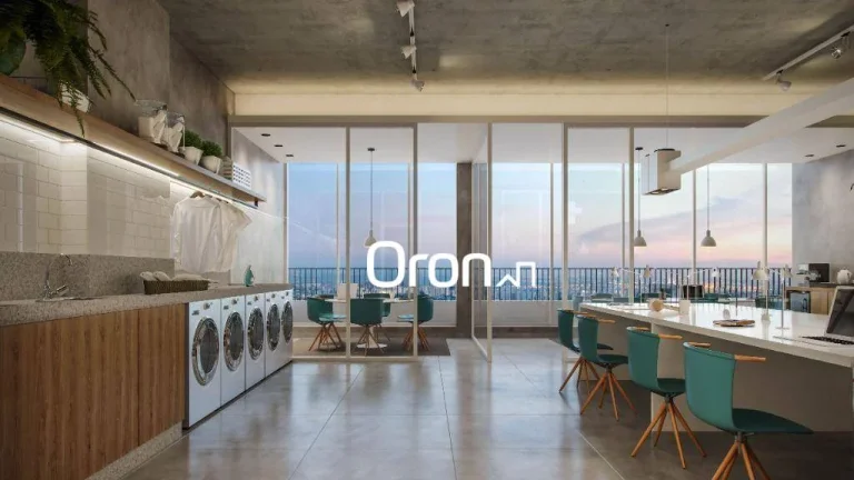 Imagem Flat com 1 dormitório à venda, 45 m² por R$ 690.000,00 - Setor Bueno - Goiânia/GO