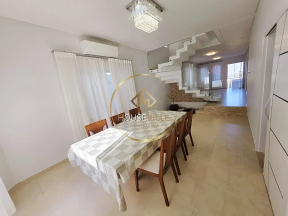 Imagem Casa Sobrado, 4 Dormitórios( 2 suítes), Altos da Serra, Urbanova, Sjc.