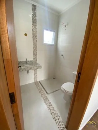 Imagem Sobrado novo com 3 quartos, sendo uma suíte à venda no Santa Giovana, em Jundiaí
