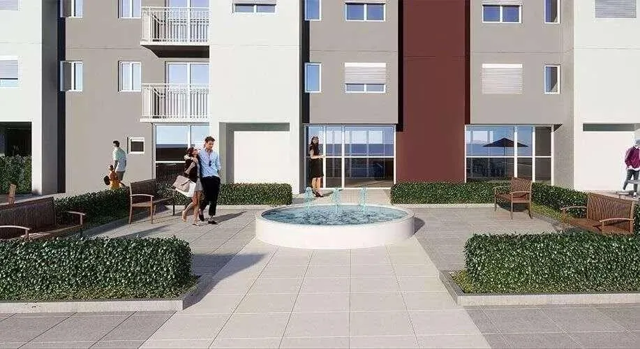 Imagem Apartamento 2 dormitórios - Way Nova Petrópolis - São Bernardo do Campo