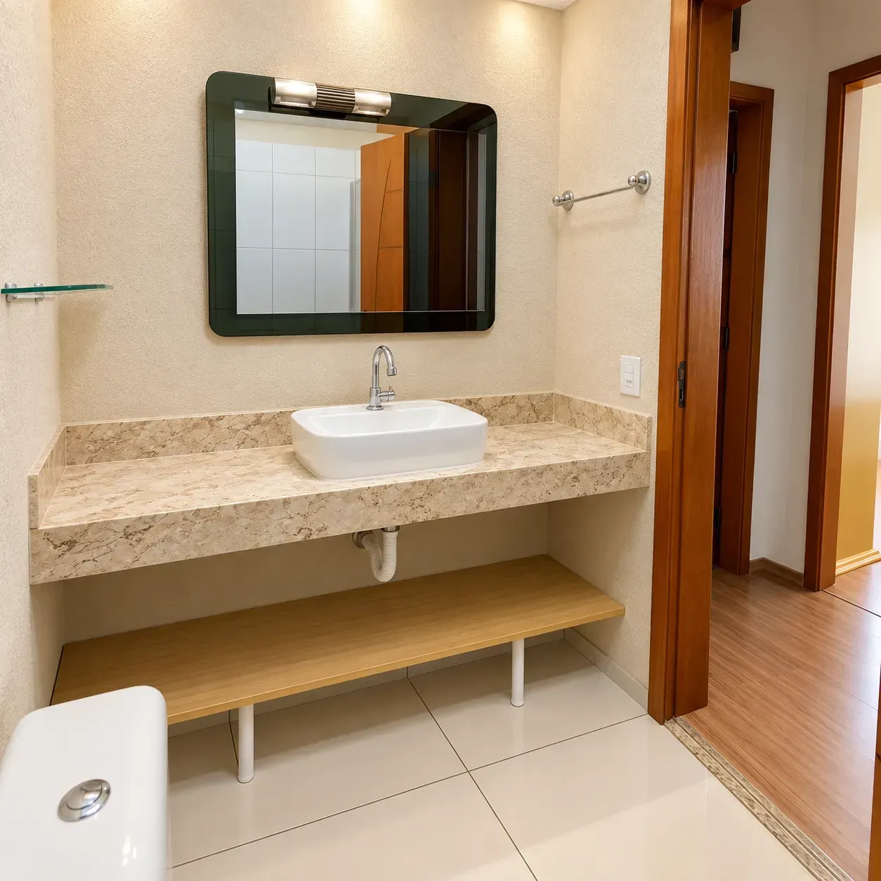 Imagem Casa à venda - Área útil 110 m2 com 3 dormitórios - 2 vagas - Parque Residencial Paraíso - Terra Br