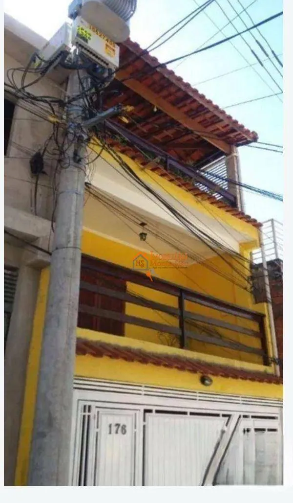 Imagem Sobrado com 3 dormitórios à venda, 300 m² por R$ 425.000,00 - Recreio São Jorge - Guarulhos/SP