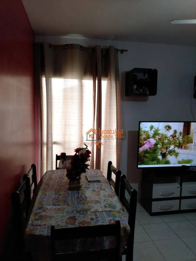 Imagem Apartamento com 2 dormitórios para alugar, 48 m² por R$ 1.957,19/mês - Água Chata - Guarulhos/SP