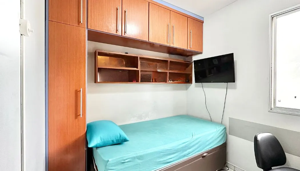 Imagem Apartamento para venda em Cambuci com 3 quartos, sendo 1 suíte, 61m2