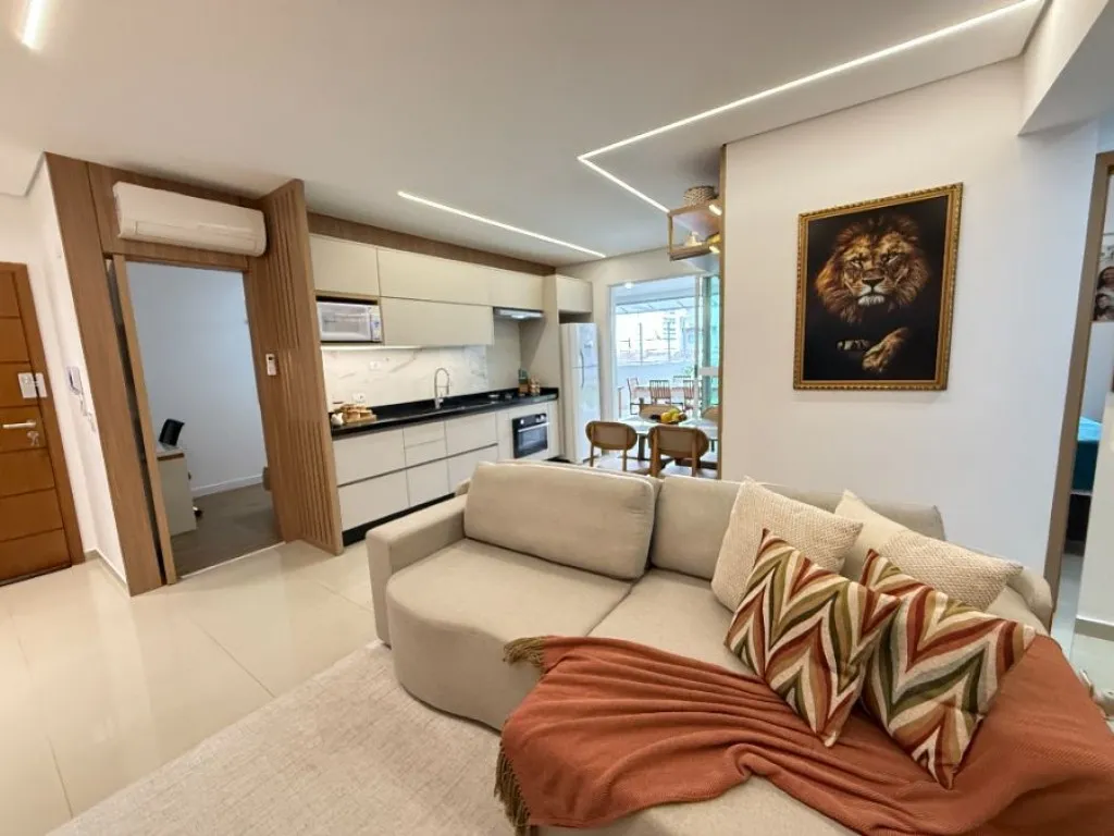 Imagem APARTAMENTO COM 279,00 m² - CANTO DO FORTE - PRAIA GRANDE SP