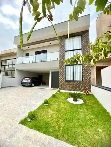 Casa de Luxo no Condomínio Jardim Europa - Viva o Sonho da Elegância e Conforto em Portal Ville Jardim Europa, BOITUVA - SP