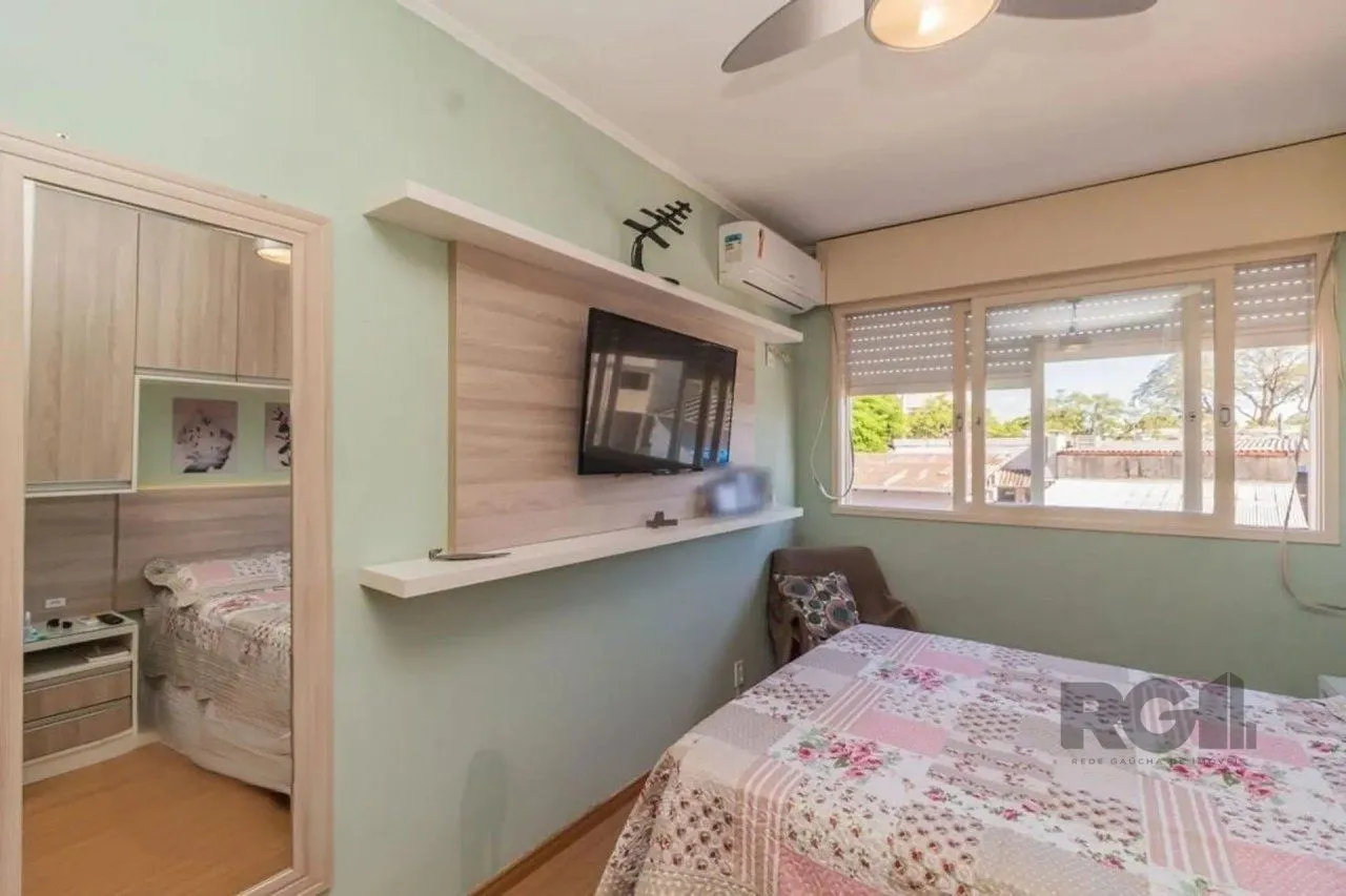Imagem Apartamento com 02 quartos com 01 vaga de garagem coberta e escriturada.