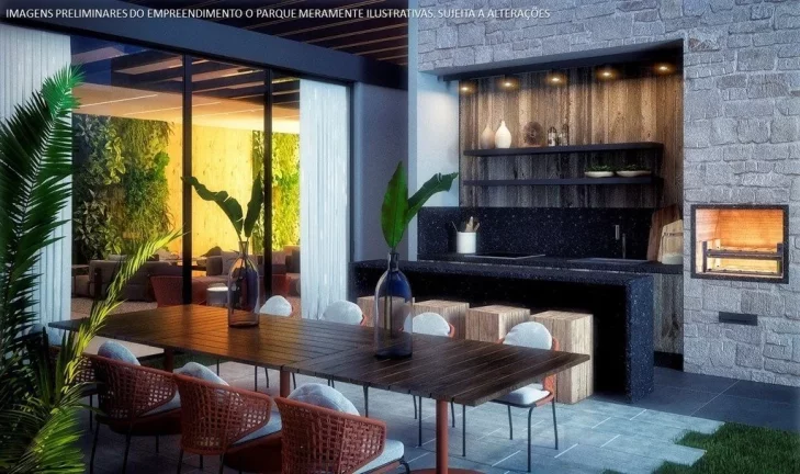 Imagem Apartamento à Venda No Brooklin Tipo Garden Com 3 Suítes e 2 Vagas