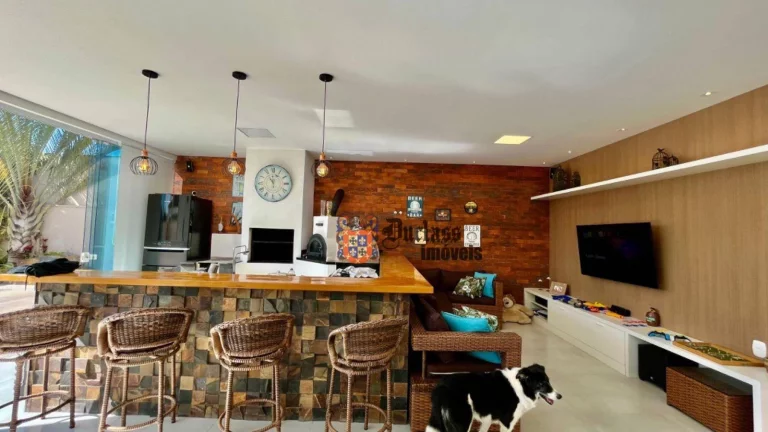 Imagem Casa com 4 dormitórios à venda, 380 m² por R$ 2.999.000,00 - Reserva Santa Maria - Jandira/SP