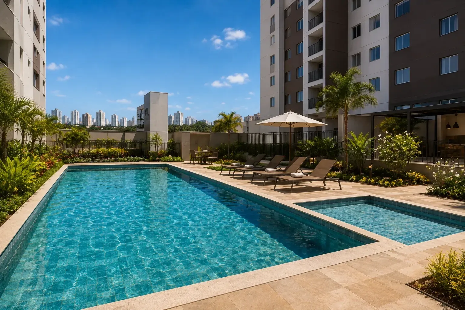 Imagem Apartamento com 2 Quartos à Venda, 41 m² em Ferreira - São Paulo