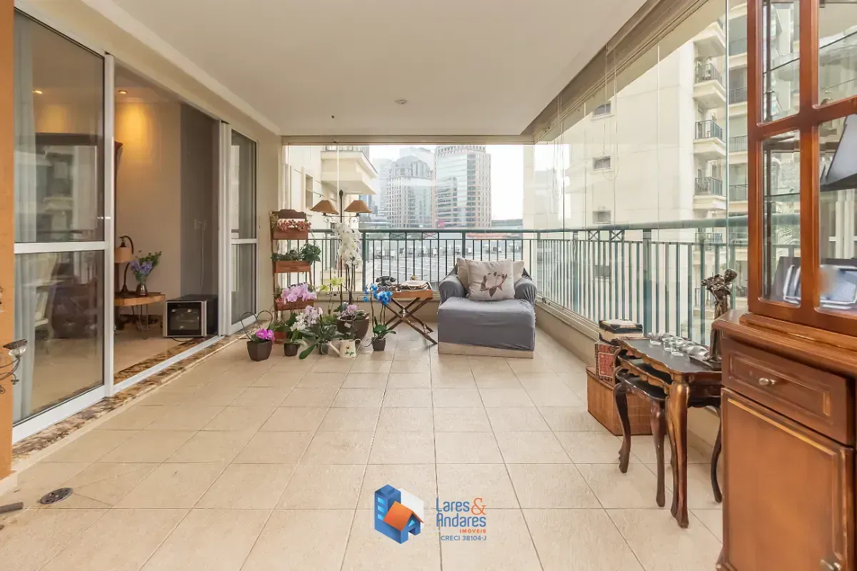 Imagem Apartamento para venda em Brooklin com 4 quartos, sendo 4 suítes, 205m²