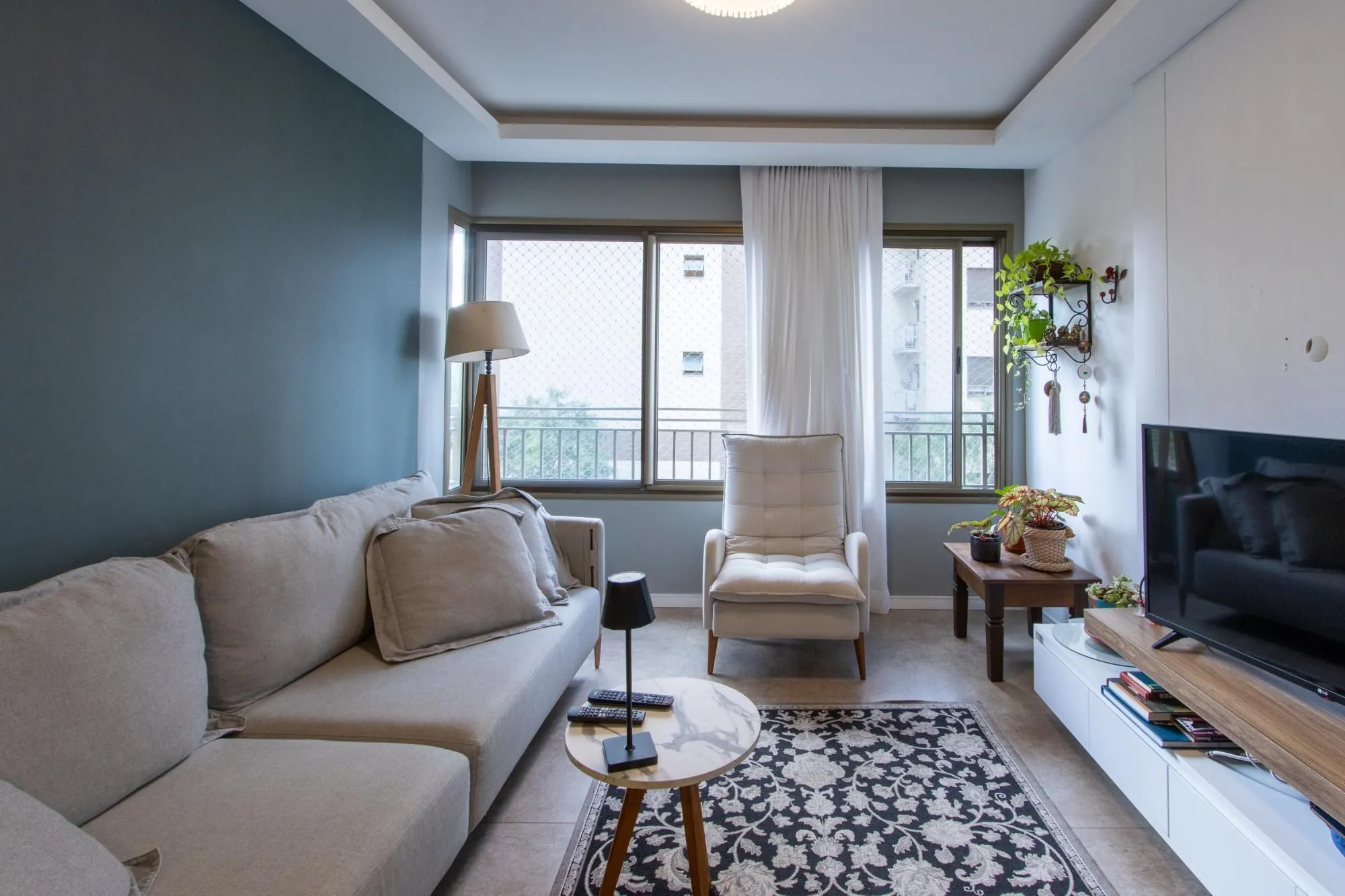 Imagem Apartamento 3 Dormitórios com Suíte | Sol da Manhã ️ | Churrasqueira | Vista para o Guaíba