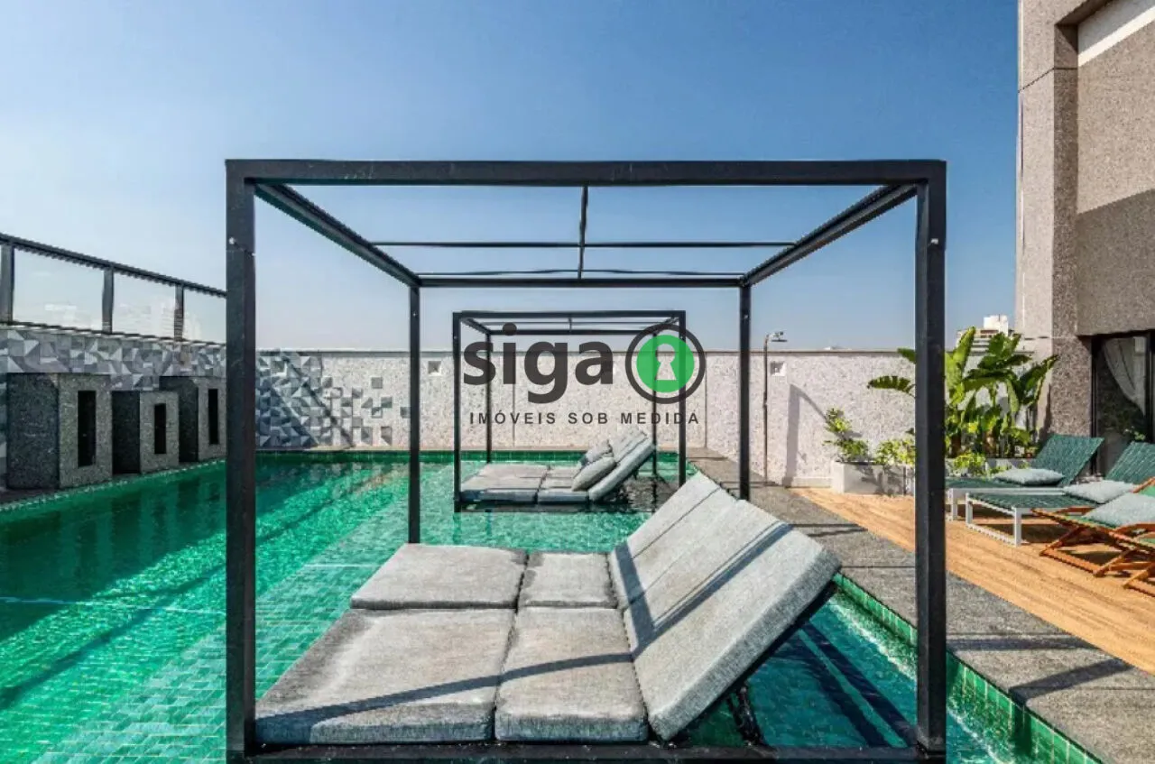Imagem Studio mobiliado de 25m² à venda na Vila Olímpia