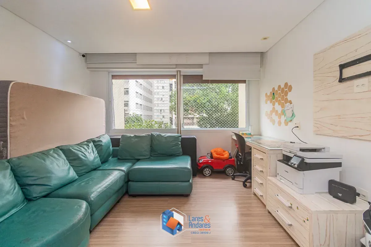 Imagem Apartamento para venda em Jardim América com 4 quartos, sendo 1 suíte, 273m²