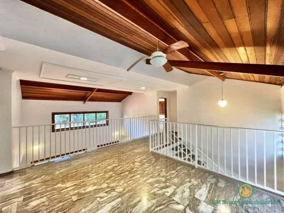 Imagem Casa com 5 dorms / 2 sts (1 térrea) piscina, gourmet e vista! Em Condomínio
