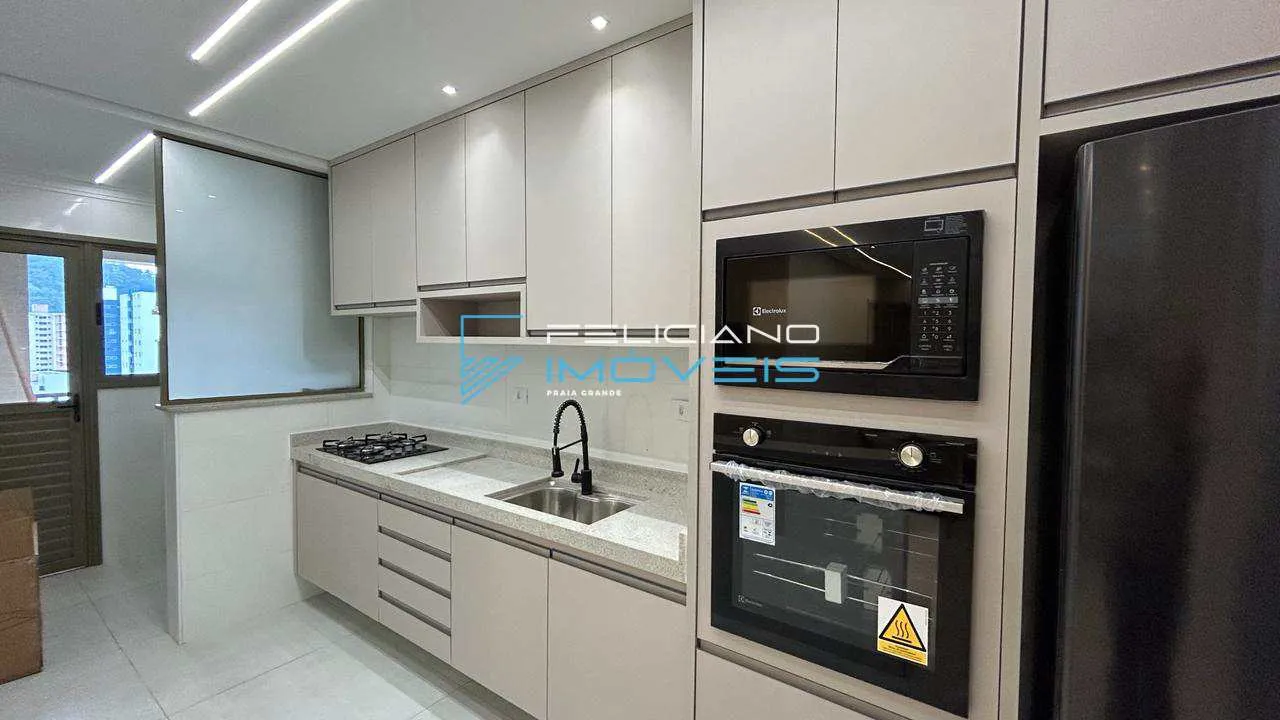 Imagem Apartamento com 2 quartos, Canto do Forte, Praia Grande - R$ 999 mil, Cod: 6851