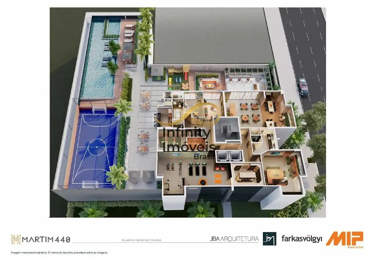 Imagem MARTIM 440 - Apartamento à venda no bairro Santo Agostinho - Belo Horizonte/MG