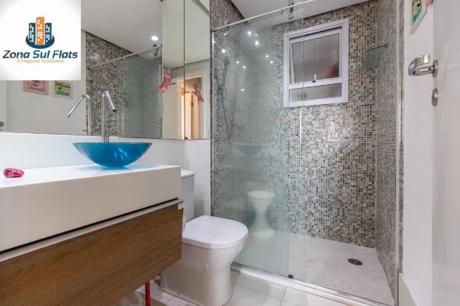 Imagem Apartamento Real Parque 85m, sala conceito aberto, suíte canadense, 2 vagas e depósito